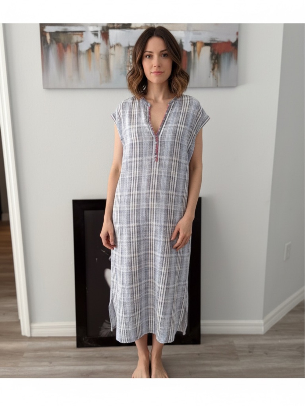 Xirena Kennedy caftan dress size large
